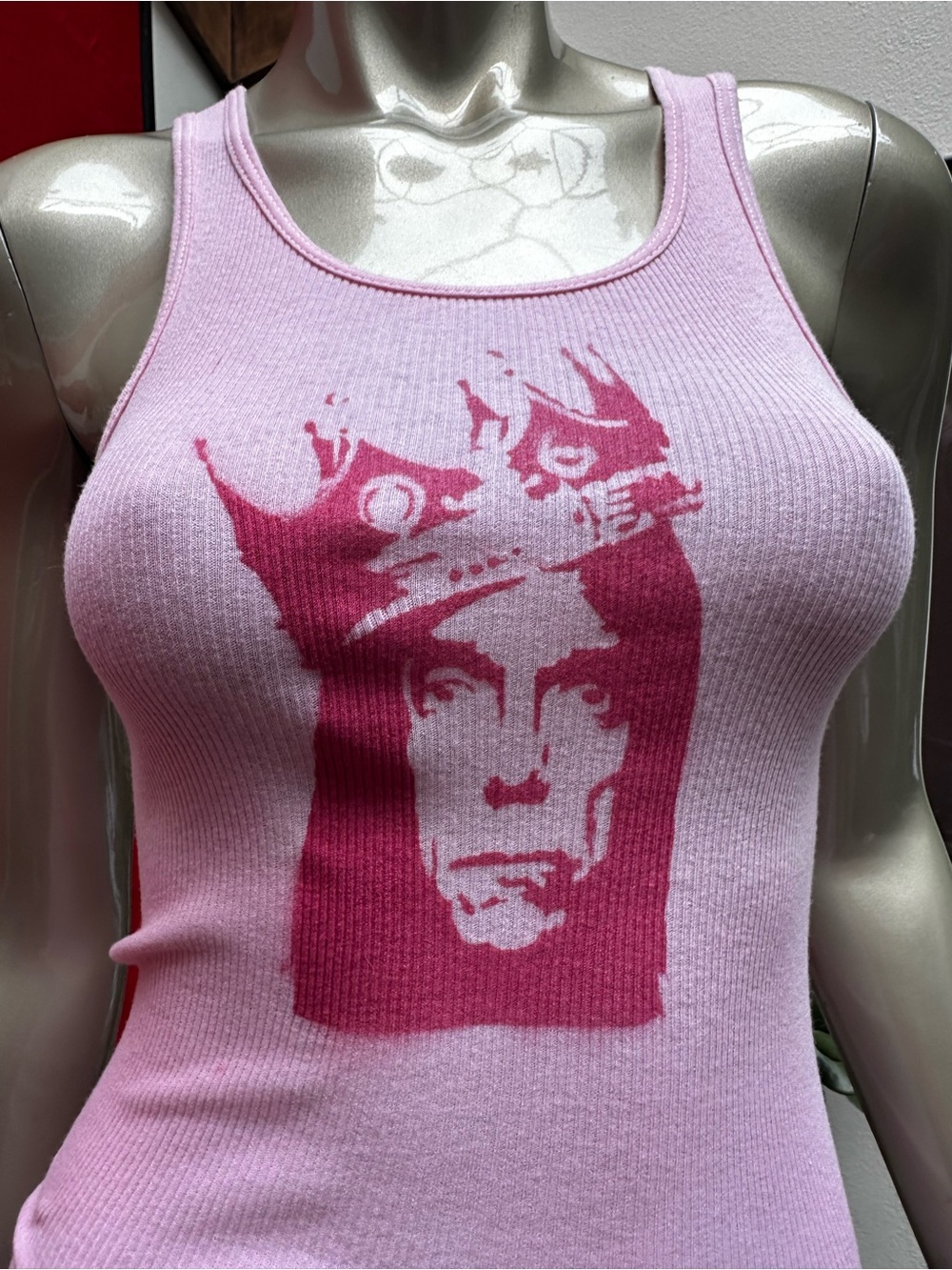 IGGY POP famous singer musician Godfather of Punk Unisex soft tank top S